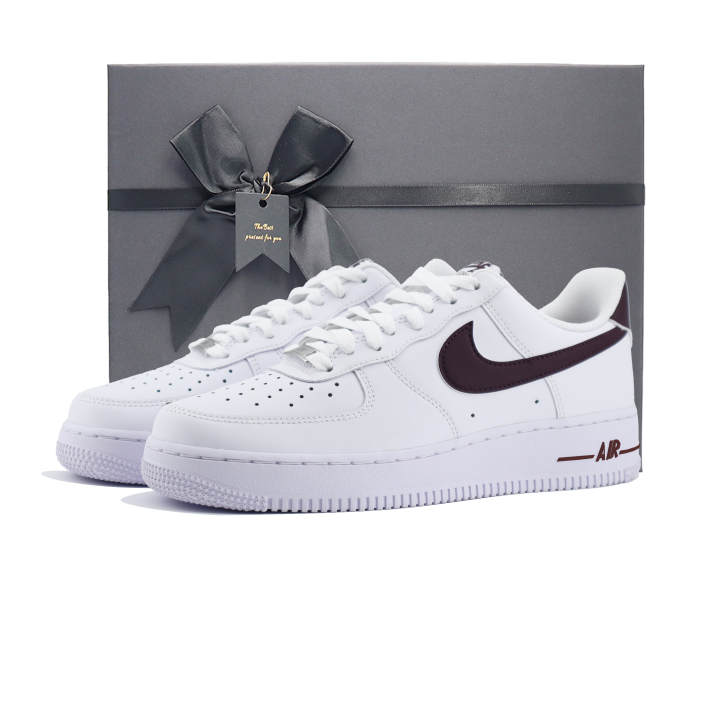 Nike Nike Air Force 1 Low top Skateboard Shoes Men's White