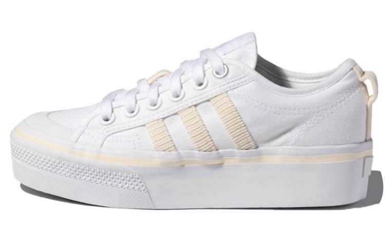 Adidas Originals Adidas Wmns Nizza Platform 'Off White Cream' Women's