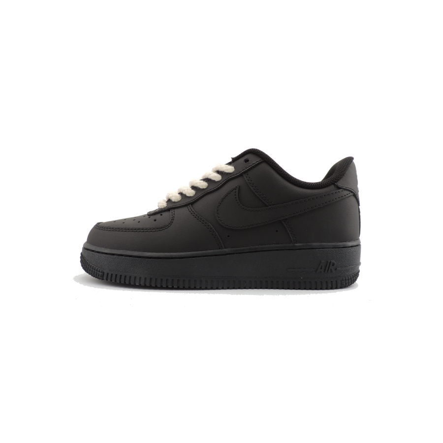 Nike Nike Air Force 1 Slip Resistant Slip Resistant Low top Skateboard Shoes Unisex Black