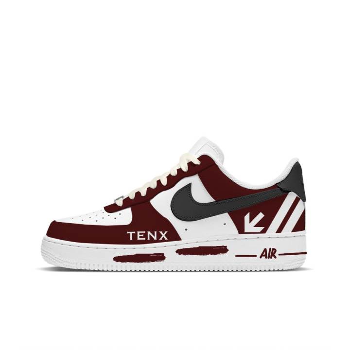 Nike Nike Air Force 1 Slip Resistant Low top Skateboard Shoes Men's