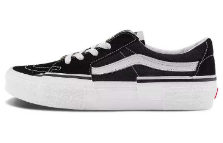 Vans SK8 Low top Skateboard Shoes Unisex Black White