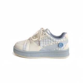K KANGXUANAN Pu Abrasion Resistant Cushioning Abrasion Resistant Cushioning Low top Skateboard Shoes Women's