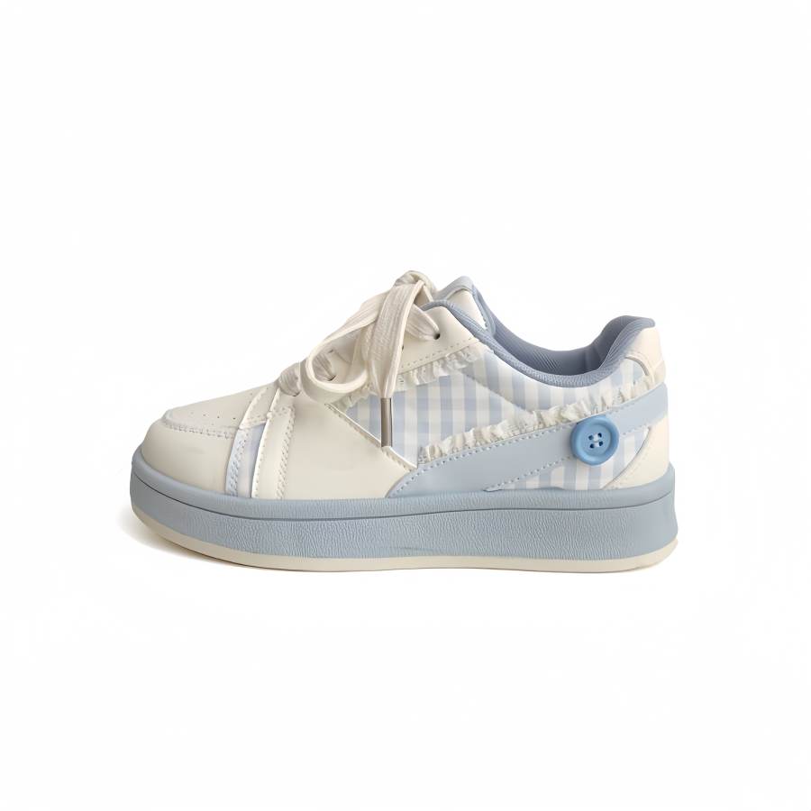 K KANGXUANAN Pu Abrasion Resistant Cushioning Abrasion Resistant Cushioning Low top Skateboard Shoes Women's