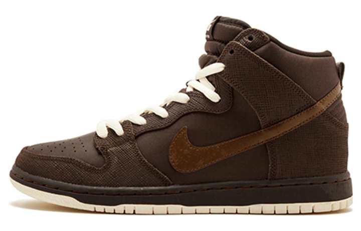 Nike Nike Sb Dunk High Baroque Brown