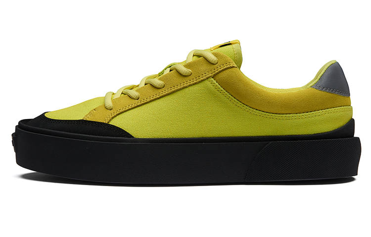 EQLZ EQUALIZER EQLZ EQUALIZER Fault 23 Lo Low top Skateboard Shoes Unisex Ocean Yellow