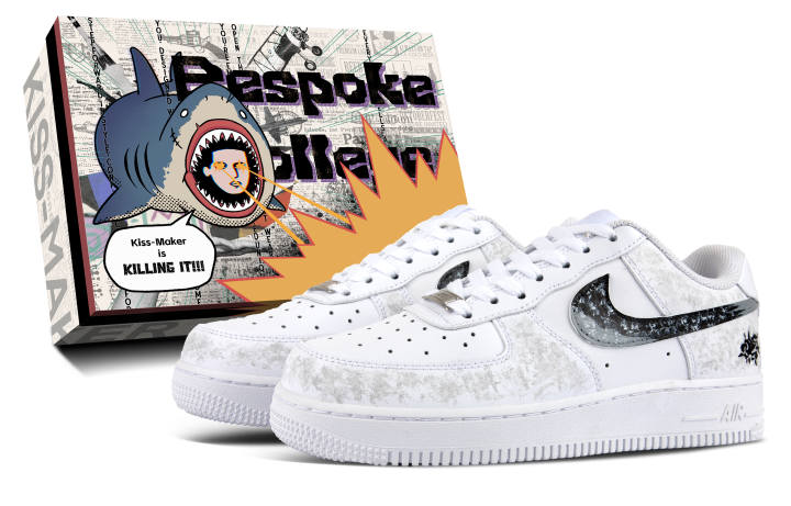 Nike Nike Leather Coverage Low top Skateboard Shoes Unisex White