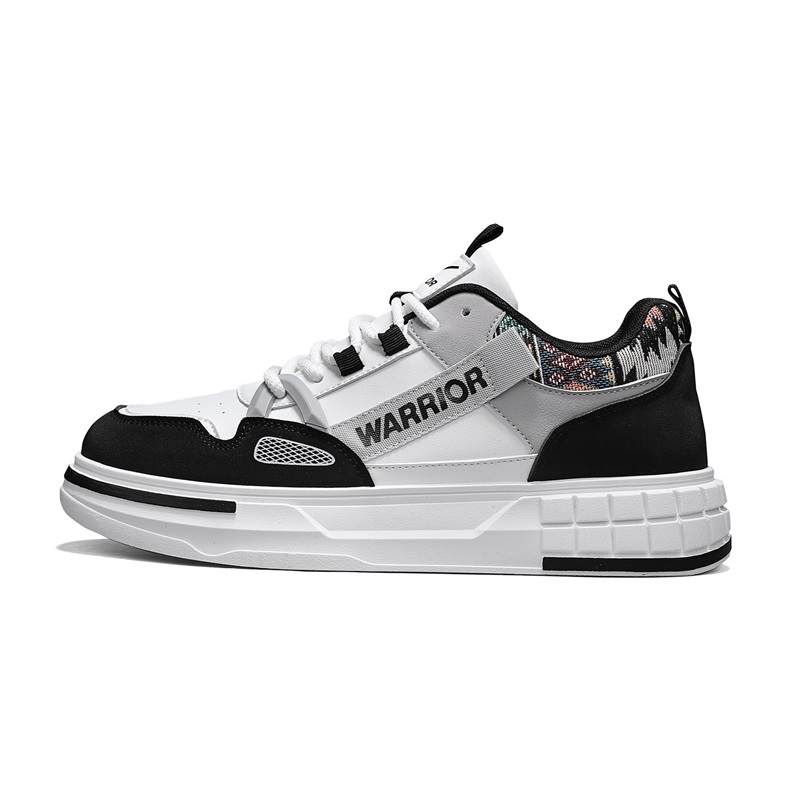 WARRIOR Warrior Height Increasing Abrasion Resistant Low top Skateboard Shoes Men's