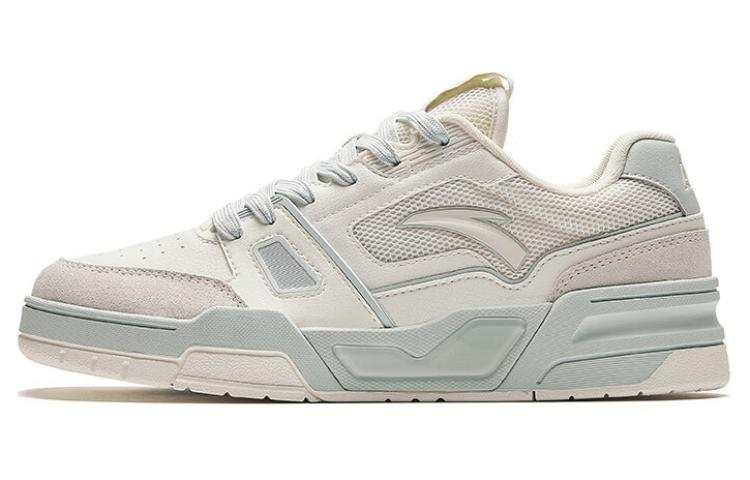 Anta Flame 5 Slip Resistant Slip Resistant Low top Skateboard Shoes Women's Beige Green