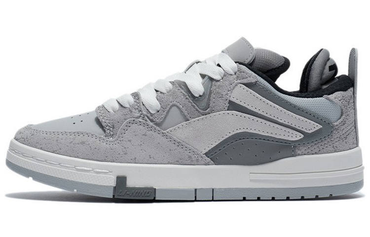 Li-Ning Li Ning Wave Pro Leather Slip Resistant, Abrasion Resistant, Lightweight Low top Skateboard Shoes Women's