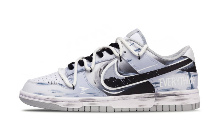 Nike Nike Dunk Duel Ultimatum Abrasion Resistant Lightweight Low top Skateboard Shoes Unisex Light Purple