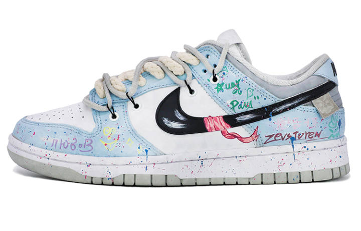 Nike Nike Dunk Synthetic Leather Slip Resistant, Abrasion Resistant, Lightweight