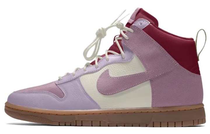 Nike Nike Dunk Comfortable Slip Resistant Abrasion Resistant Slip Resistant Abrasion Resistant High top Skateboard Shoes
