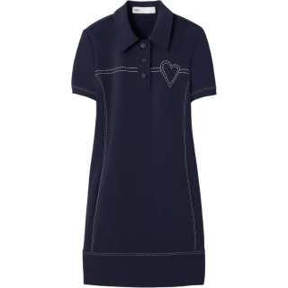 TORY BURCH SS25 Short Sleeved Dress Women's