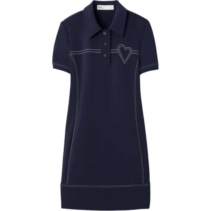 TORY BURCH TORY BURCH SS25 Short Sleeved Dress Women's