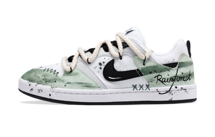 Nike Nike SB Alleyoop Matcha Journal Slip Resistant, Abrasion Resistant, Lightweight