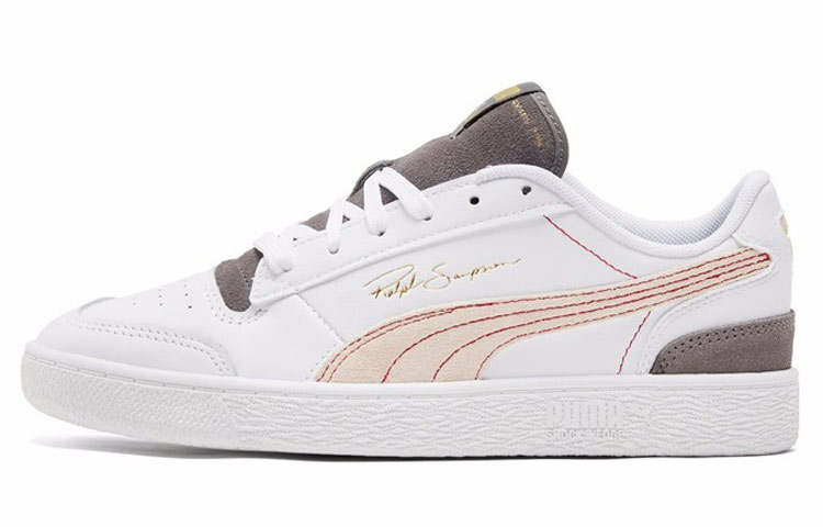 PUMA PUMA Ralph Sampson Board Shoes Grey/Pink