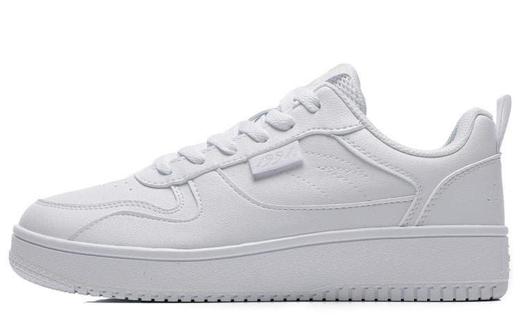 Anta Life Collection Textile, Synthetic Leather Slip Resistant Cushioning Abrasion Resistant Low top Skateboard Shoes