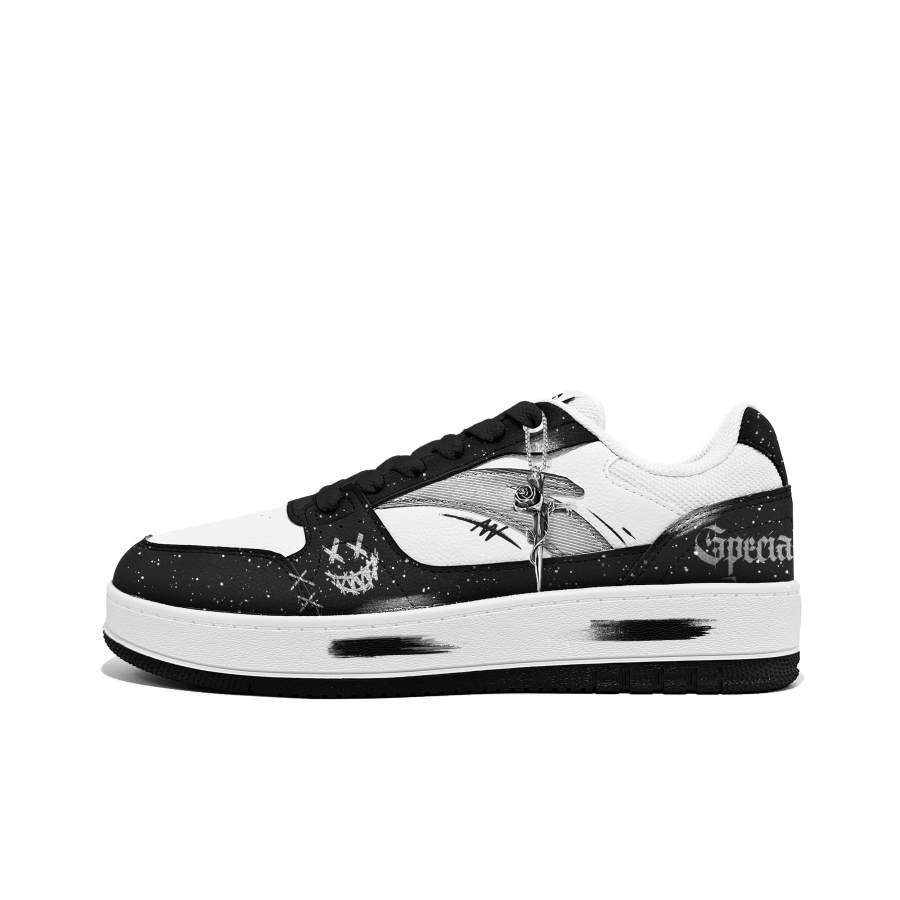 Anta Original 2 Slip Resistant Cushioning Abrasion Resistant Low top Skateboard Shoes Unisex