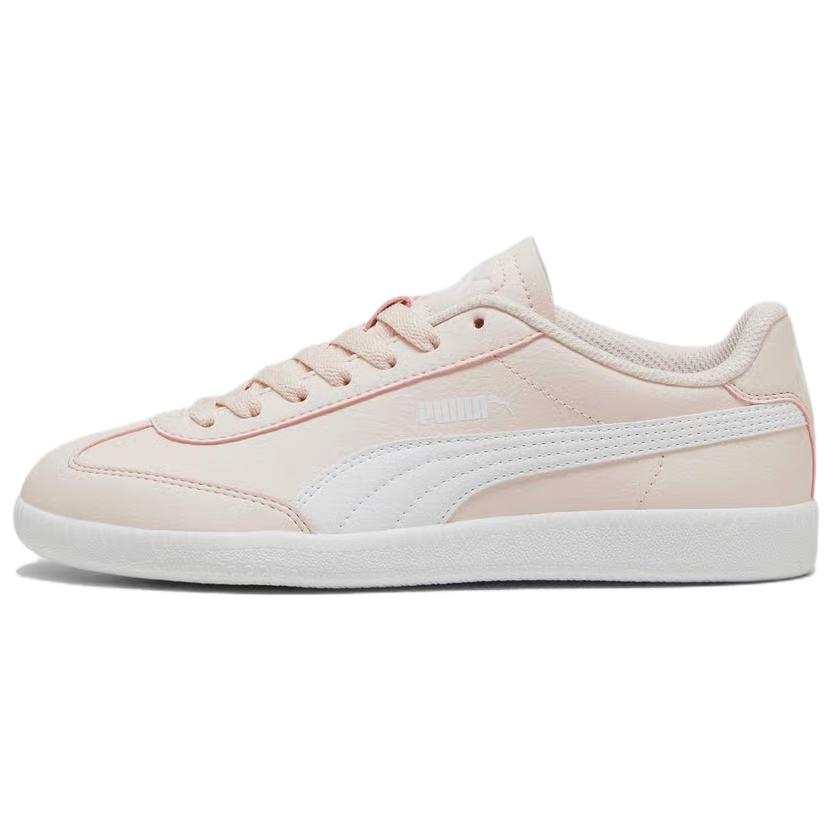 PUMA 9 T Abrasion Resistant Low top Skateboard Shoes Women's Light Pink