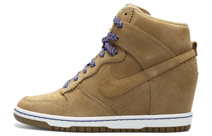 Nike Nike Dunk High Sky Hi Suede Filbert GS