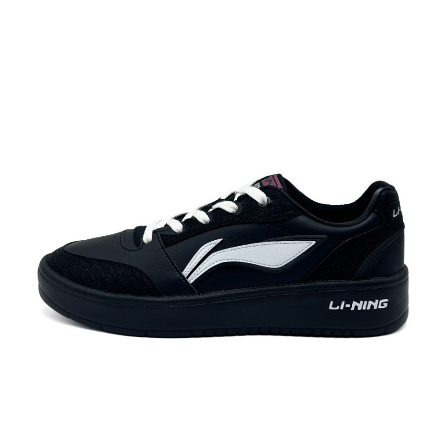 Li-Ning Li Ning Sycee V3 Coverage Cushioning Low top Skateboard Shoes Men's Black