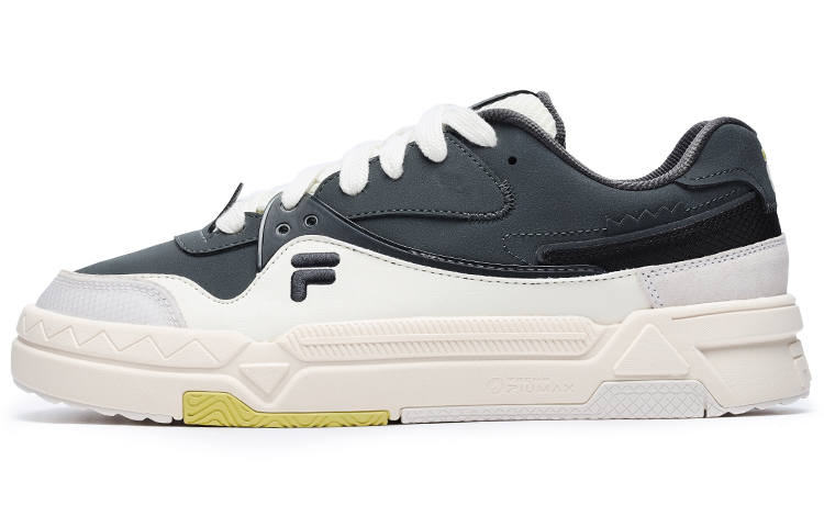 FILA FUSION Bank Skate Shoes 'Grey White'