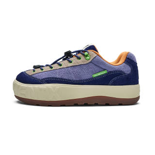 Phenix URBAN Lightweight Height Increasing Abrasion Resistant Low top Skateboard Shoes Unisex Purple