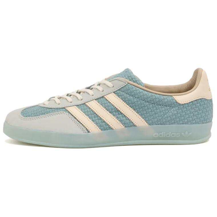Adidas Originals Gazelle Adidas Originals Indoor 'Cotton Weave Pack - Light Blue'