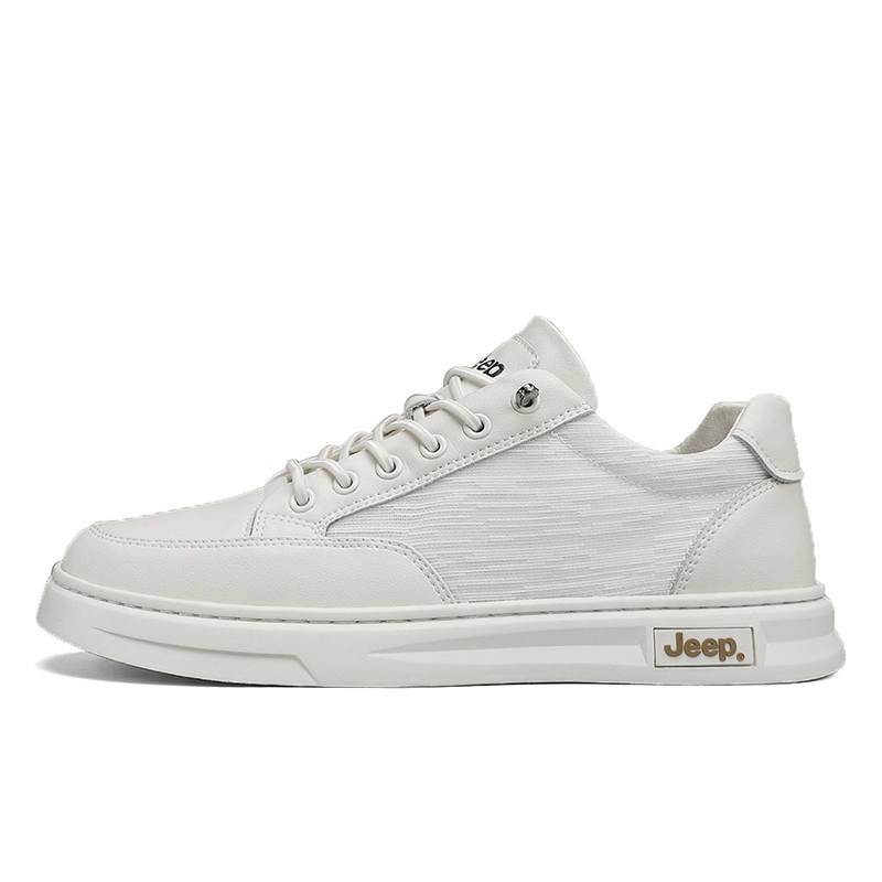 Jeep Height Increasing Low top Skateboard Shoes Men's