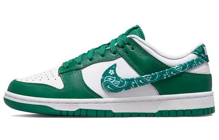 Nike Nike Dunk Low 'Green Paisley' Women's