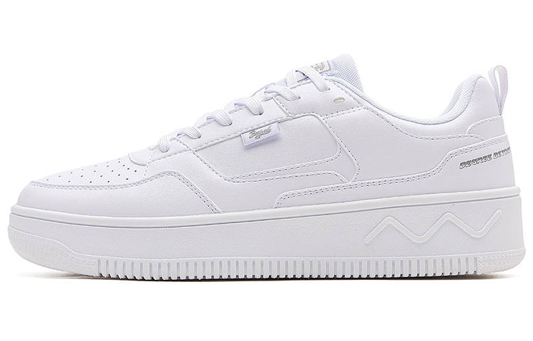 361° Air Force 1 Slip Resistant And Breathable Low top Skateboard Shoes Men's White Gray