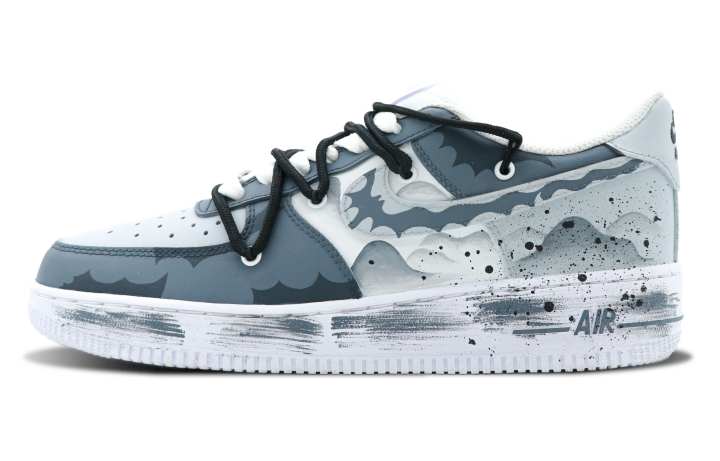 Nike Nike Air Force 1 Slip Resistant Cushioning Slip Resistant Cushioning Low top Skateboard Shoes Unisex White