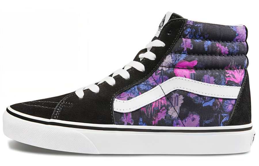 Vans Sk8 Vans-Hi 'Warped Floral'