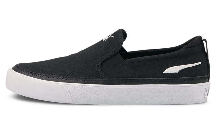 PUMA Bari Z Slipon Casual Shoes Black/White