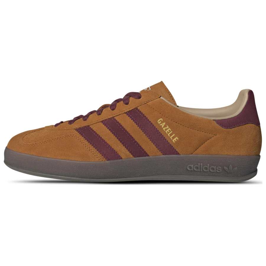 Adidas Originals Gazelle Low top Skateboard Shoes Unisex Brown