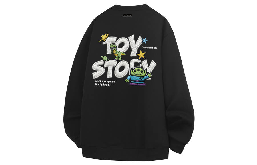 Disney Sweatshirts Unisex Crew Neck Moderate Heavyweight