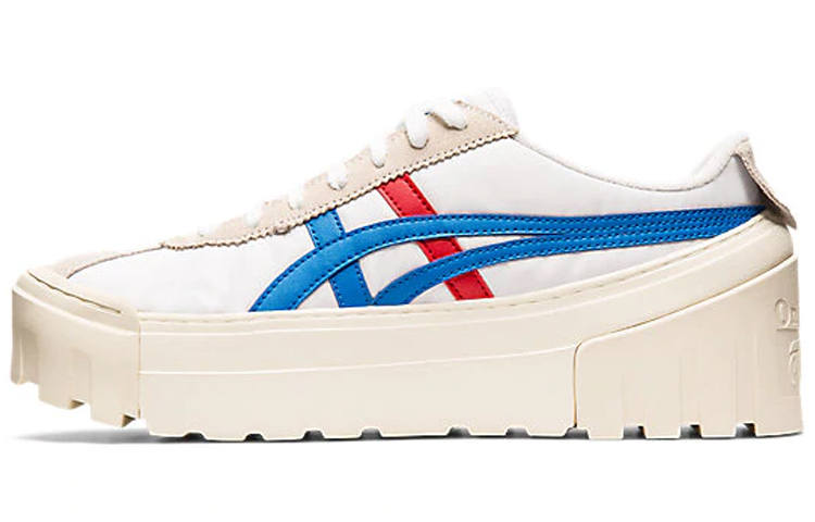 Onitsuka Tiger Onitsuka Tiger Delegation Chunk 'Whtie Blue Red'