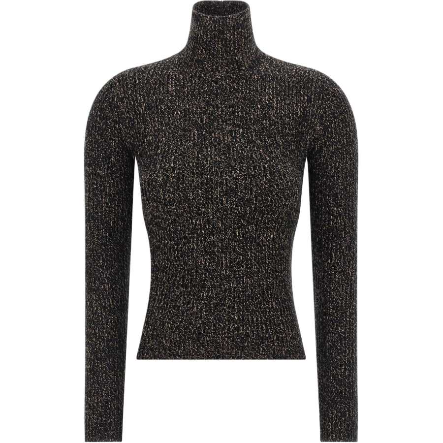MaxMara MaxMara Azulene1234 High Neck Knitted Jumper