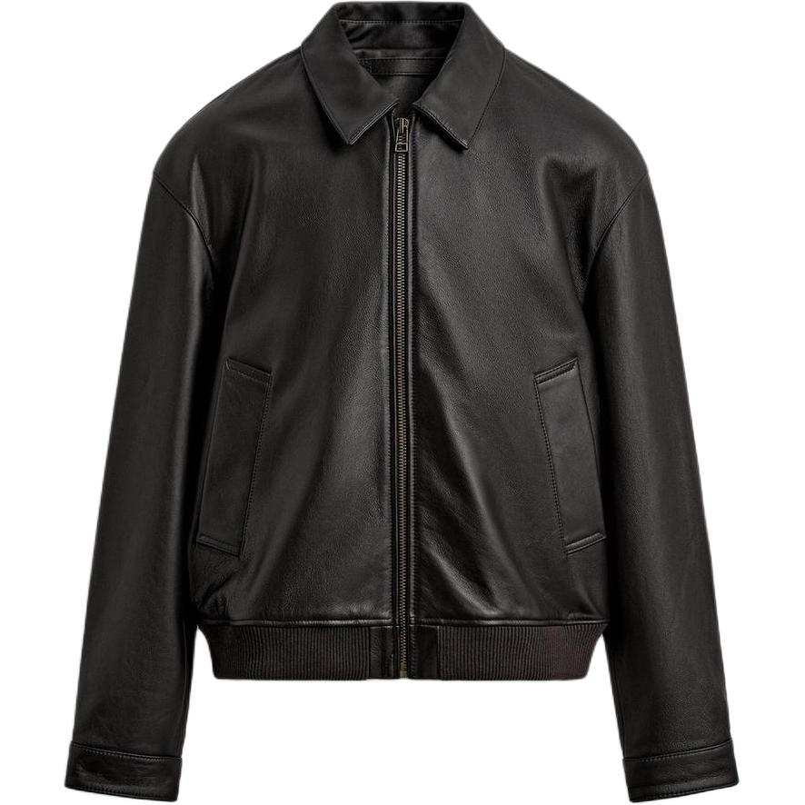 ZARA x Aaron Levine Leather Jacket Men's