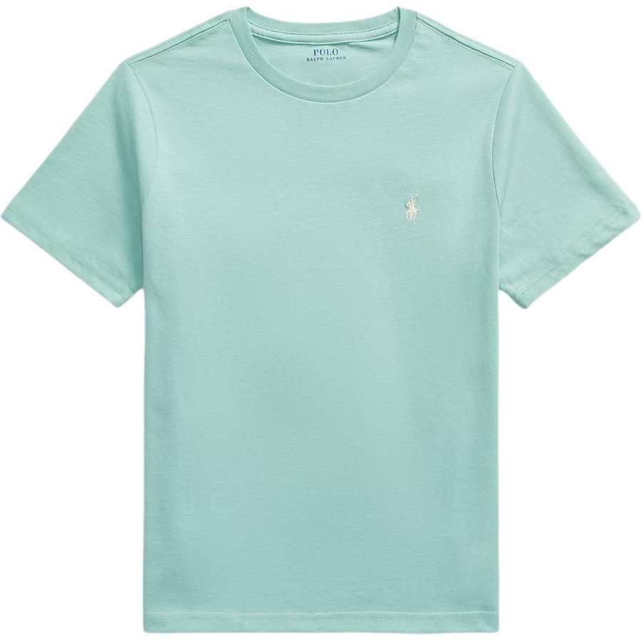 Polo Ralph Lauren T Shirt Celadon Green Teenagers