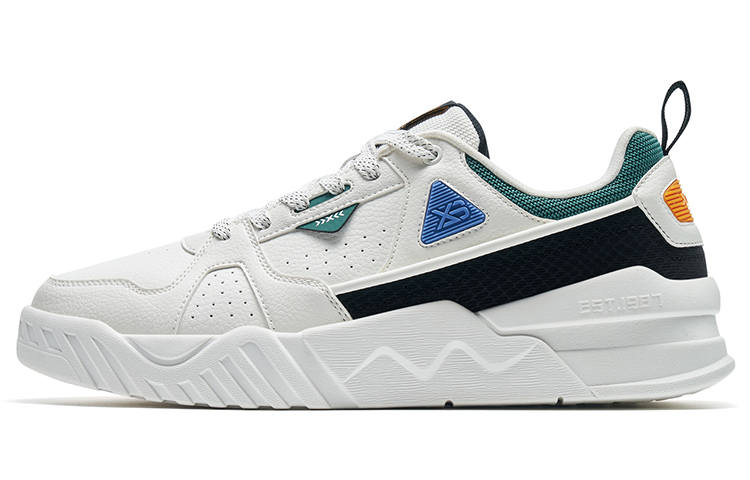 XTEP XTEP New Generation Skateboard Shoes Men's White