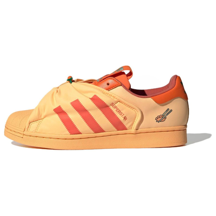 Adidas Originals Melting Sadness X adidas originals Superstar Orange Green