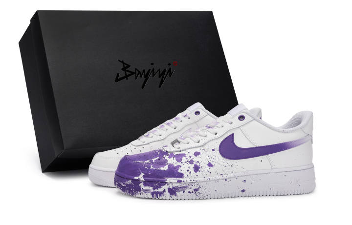 Nike Nike Air Force 1 811 Manufacturing, Lie Scene Mismatched, Special Shoe Box Slip Resistant Abrasion Resistant