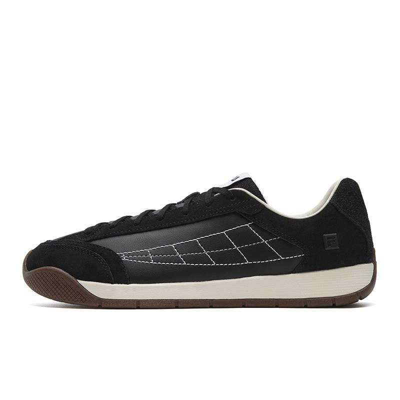 FILA TROFEO Low top Tennis Shoes Men's Black