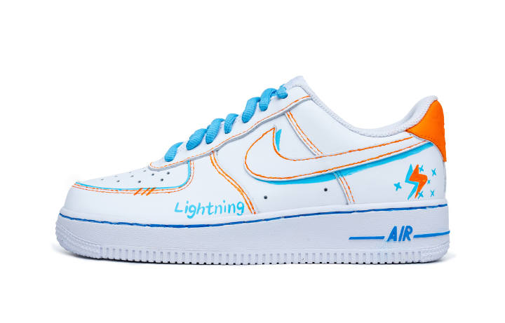 Nike Nike Air Force 1 Air Force 1 Coverage Waterproof Low top Skateboard Shoes Women's White