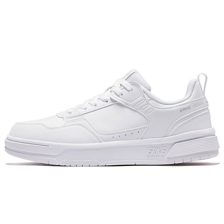 Erke Avant Garde Lightweight Abrasion Resistant Quick Dry Height Increasing Breathable Low top Skateboard Shoes Men's