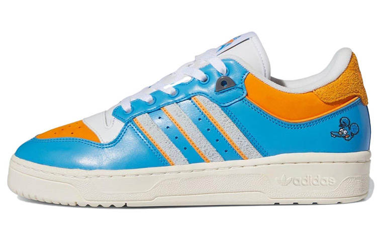 Adidas Originals Rivalry The Simpsons x Rivalry Adidas Originals Low 'Itchy'