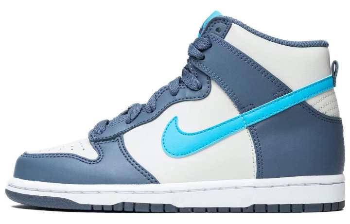Nike Nike Dunk High 'Light Bone Diffused Blue' Ps