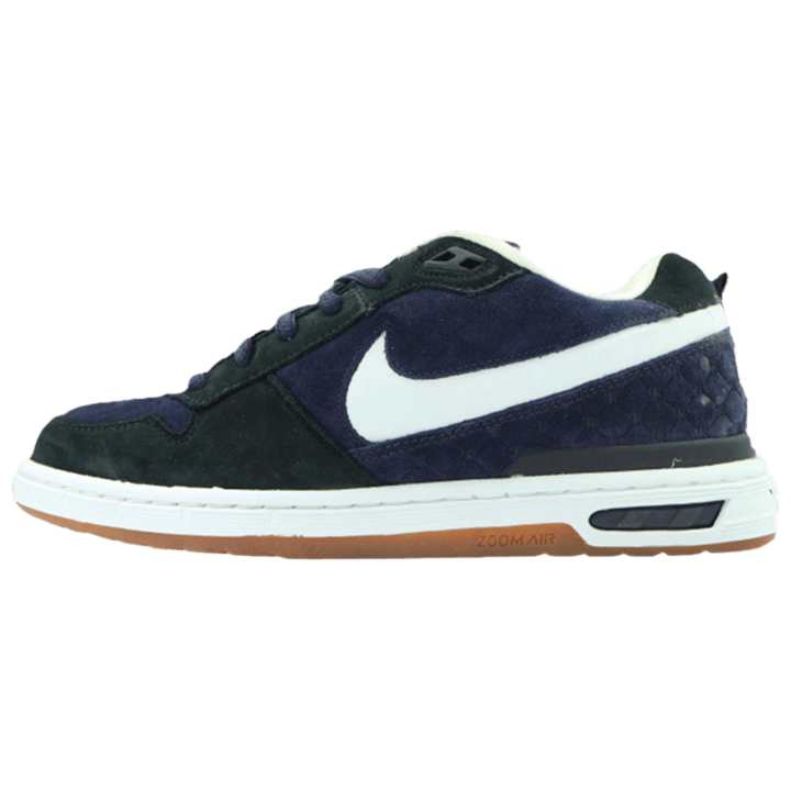 Nike Nike Paul Rodriguez Abrasion Resistant Low top Skateboard Shoes Men's Blue Black
