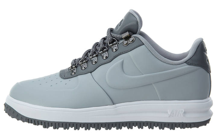 Nike Nike Lunar Force 1 Duckboot Low Wolf Grey